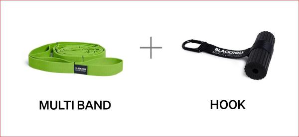 BLACKROLL® - Bands&More MULTI BAND +HOOK